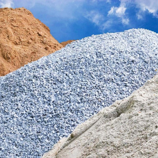 Aggregates Road Work Materials