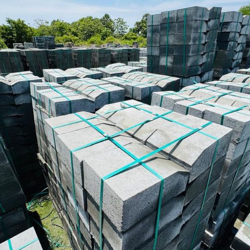 Kerb Stone Rubber Mould Bulk
