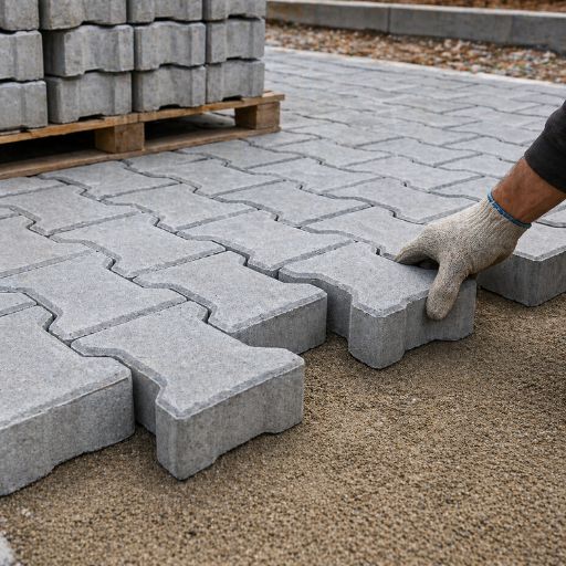 Paver Block Machine Mould Usage