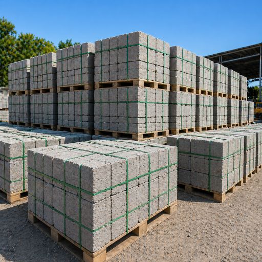 solid bricks bulk supply