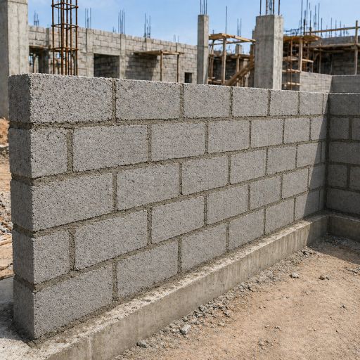 solid bricks usage