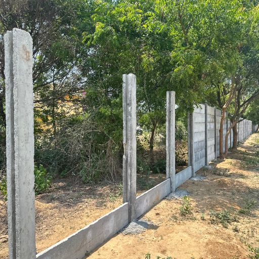 Precast Compound Wall Work